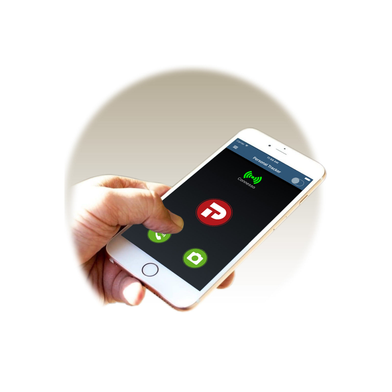 personal tracker-app-smartphone-security